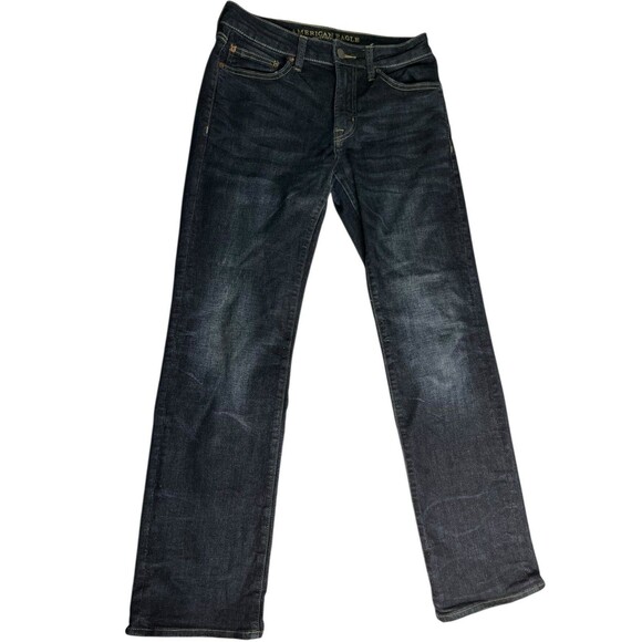 American Eagle Men’s Jeans Size 31x32 Dark Wash - Picture 1 of 7